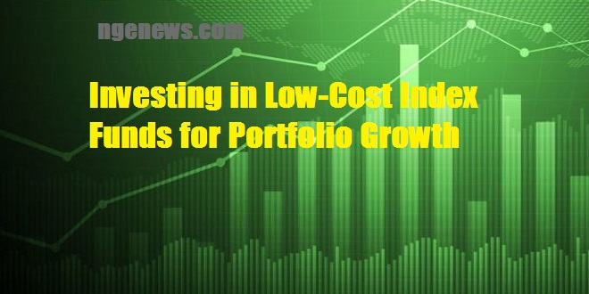 Investing in Low-Cost Index Funds for Portfolio Growth