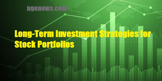 Long-Term Investment Strategies for Stock Portfolios