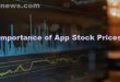 App Stock Prices