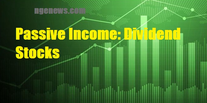 Passive Income: Dividend Stocks