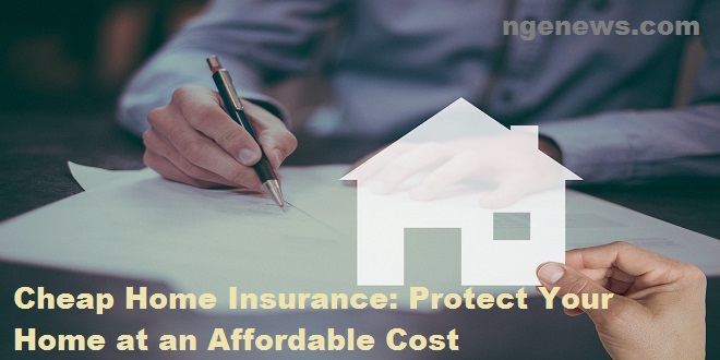 Cheap Home Insurance